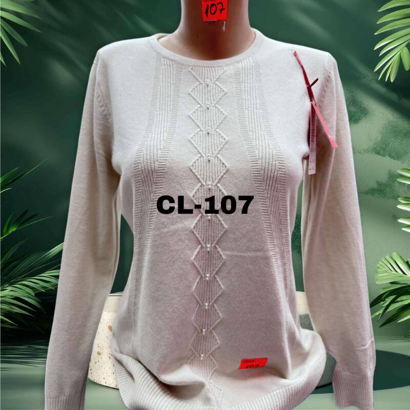Swetry damskie Roz M-2XL. 1 kolor. Paczka 10 szt